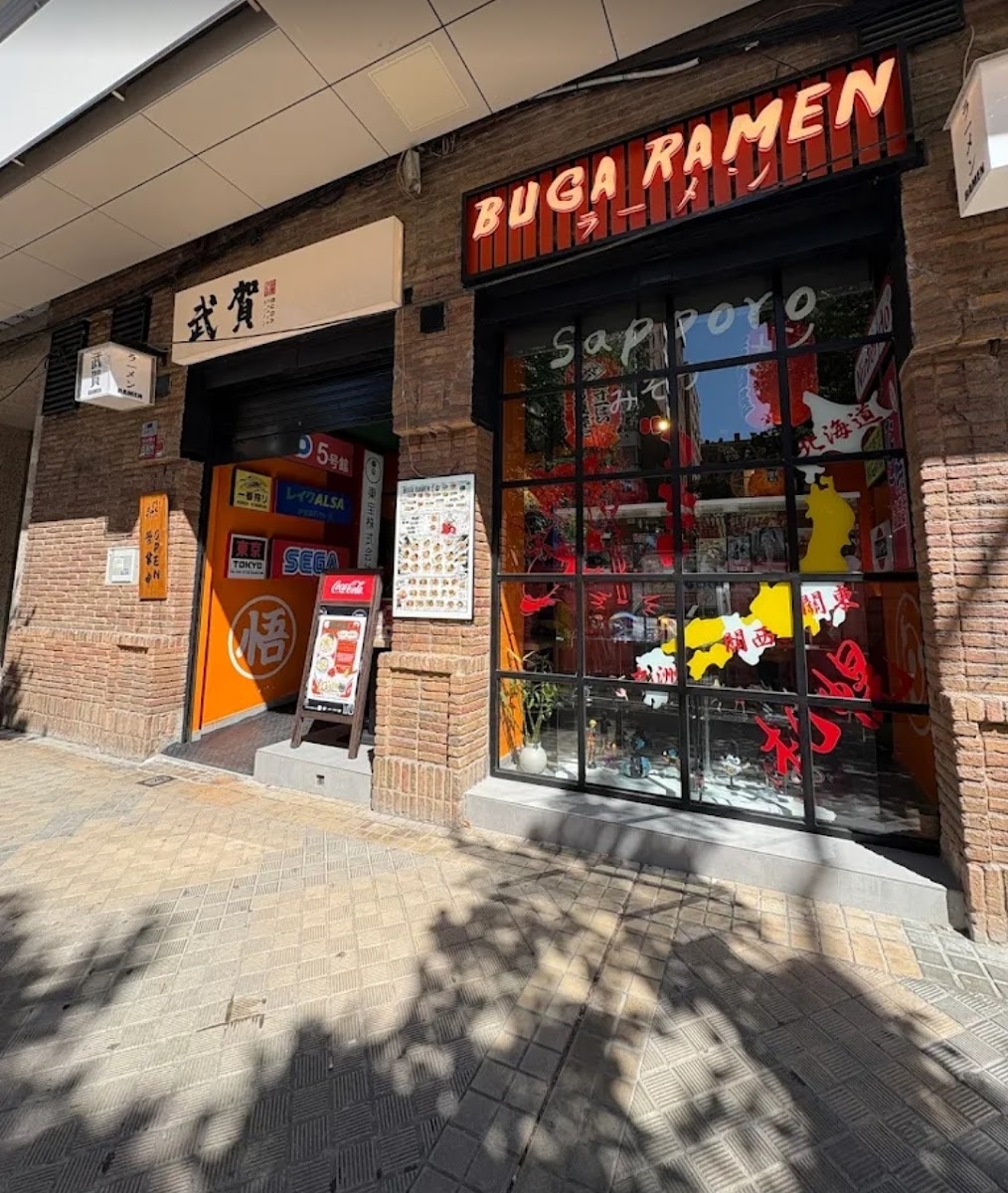 Buga Ramen Pamplona
